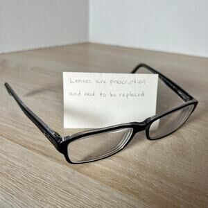 Ray-Ban RB5169 2034 Eyeglasses Black Clear Full Frames Only 54-16-140